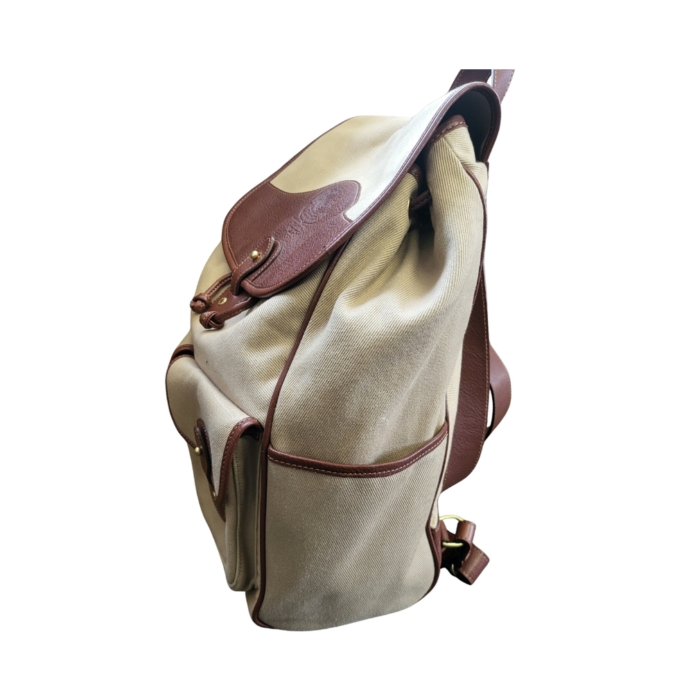 Ghurka Canvas Backpack Heavy Duty Travel Bag Unisex Carry-on - Picture 4 of 9